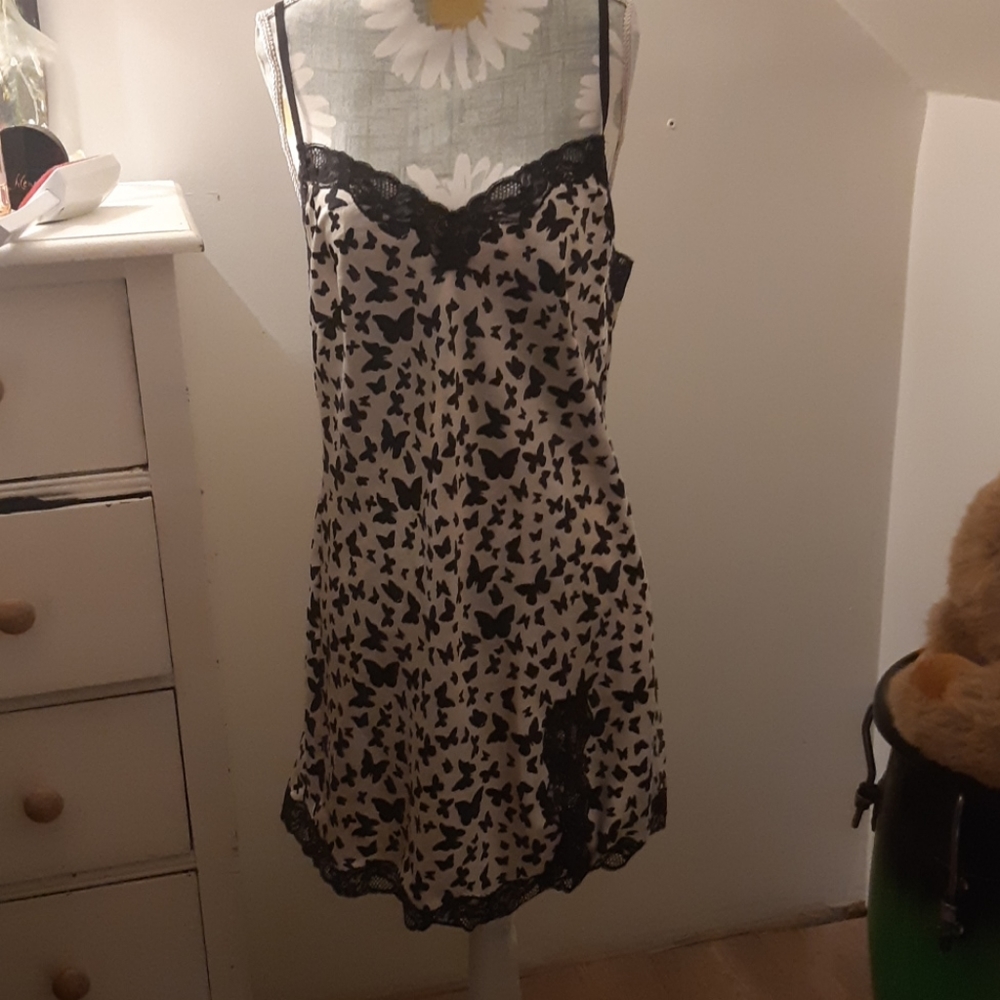 Silky slip/ tunic